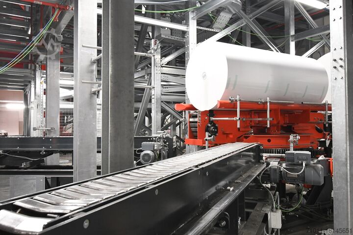 Automatisch (papier) rollenmagazijn Sicma IRS