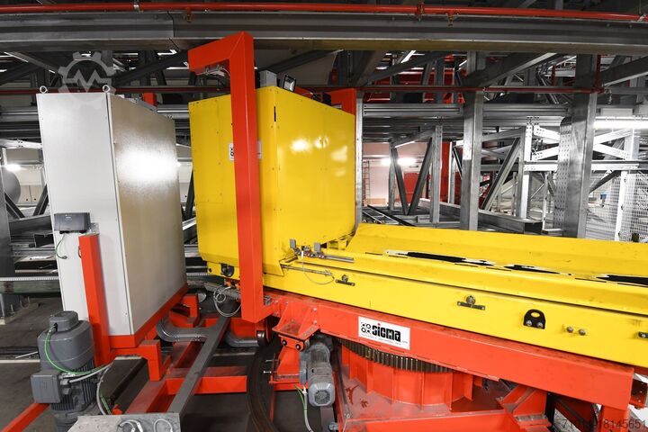 Automatisch (papier) rollenmagazijn Sicma IRS