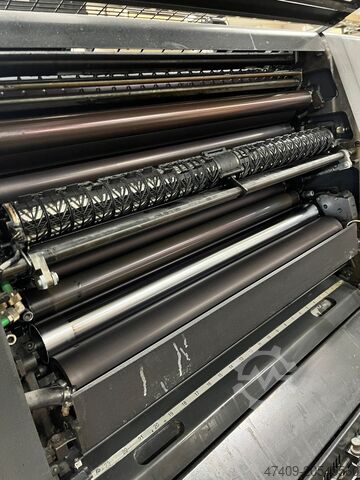 Presse d'impression offset Heidelberg Sm 74 2 color