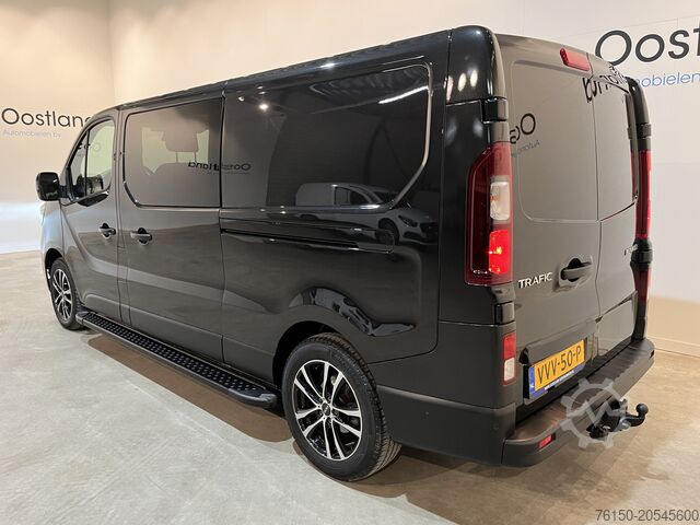 Lieferwagen Doppelkabine Renault Trafic 2.0 dCi 150 PK L2H1 DC Dubbel Cabine Aut...