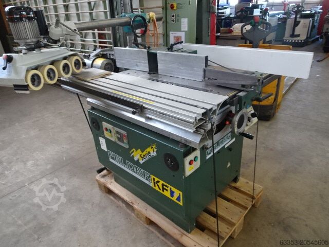 Freesmachine met draaibare as Felder KF-7