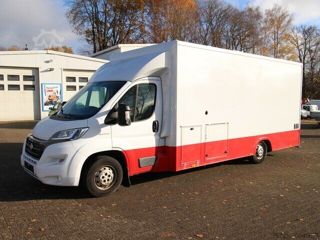 Prilagođeni kombi Fiat Ducato Verkaufsfahrzeug SEICO Fleischer-Metzger