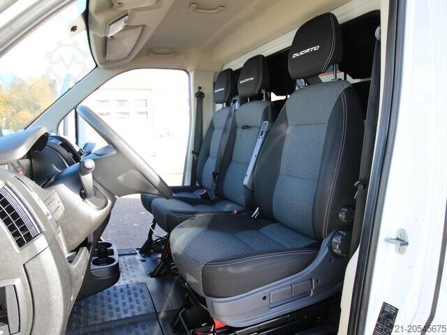 Prilagođeni kombi Fiat Ducato Verkaufsfahrzeug SEICO Fleischer-Metzger