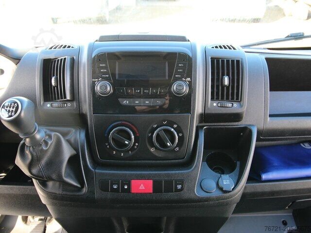 Prilagođeni kombi Fiat Ducato Verkaufsfahrzeug SEICO Fleischer-Metzger