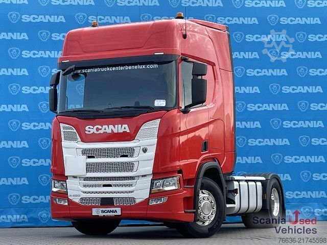 Tractor estándar Scania R 450 A4x2NA DIFF-L RETARDER HYDRO ALCOA 8T