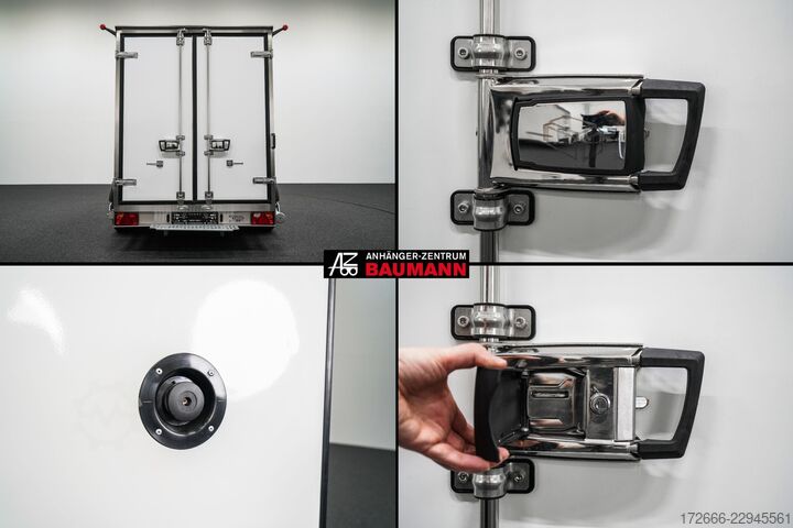  Andere BAUMANN ER 3.0 COOL 300X165X190CM 3000KG KÜHLANHÄNGER