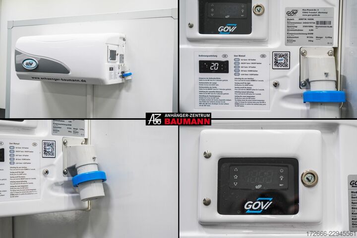  Andere BAUMANN ER 3.0 COOL 300X165X190CM 3000KG KÜHLANHÄNGER