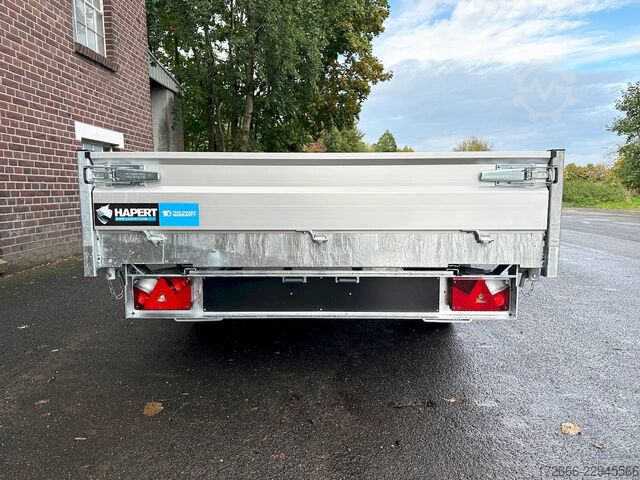  Hapert HAPERT COBALT HM-2 | KOMPOSIT 335X180X30CM 3000KG DREISEITENKIPPER | NFW
