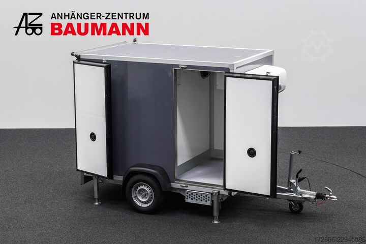 Køletrailer Andere BAUMANN ER 2.5 FREEZE | GRAU | 2X RÄUME 250X150X180CM 1500KG TIEFKÜHLANHÄNGER
