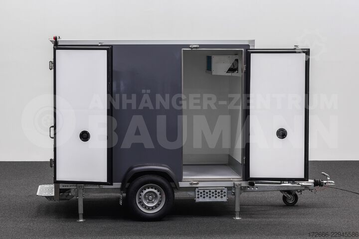 Køletrailer Andere BAUMANN ER 2.5 FREEZE | GRAU | 2X RÄUME 250X150X180CM 1500KG TIEFKÜHLANHÄNGER
