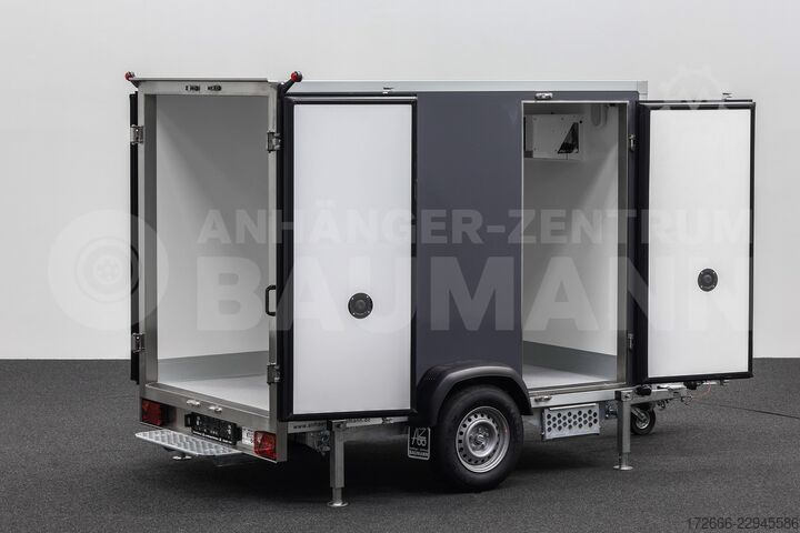 Køletrailer Andere BAUMANN ER 2.5 FREEZE | GRAU | 2X RÄUME 250X150X180CM 1500KG TIEFKÜHLANHÄNGER
