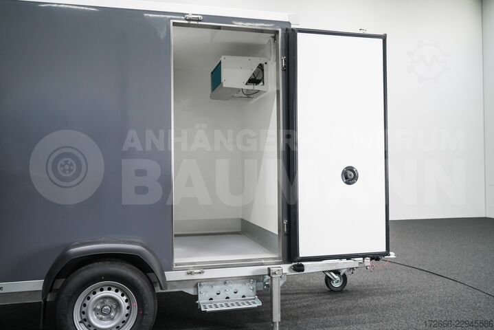 Køletrailer Andere BAUMANN ER 2.5 FREEZE | GRAU | 2X RÄUME 250X150X180CM 1500KG TIEFKÜHLANHÄNGER