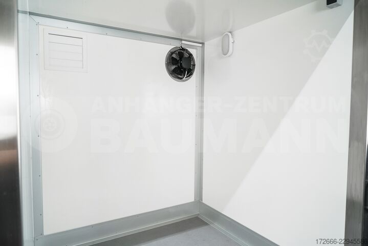 Køletrailer Andere BAUMANN ER 2.5 FREEZE | GRAU | 2X RÄUME 250X150X180CM 1500KG TIEFKÜHLANHÄNGER