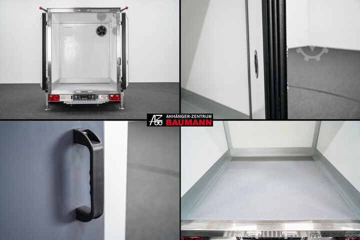 Køletrailer Andere BAUMANN ER 2.5 FREEZE | GRAU | 2X RÄUME 250X150X180CM 1500KG TIEFKÜHLANHÄNGER