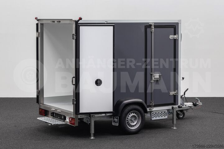 Køletrailer Andere BAUMANN ER 2.5 FREEZE | GRAU | 2X RÄUME 250X150X180CM 1500KG TIEFKÜHLANHÄNGER