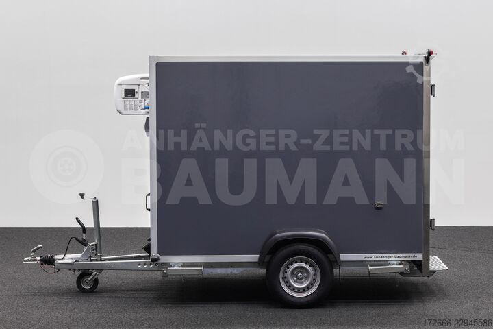 Køletrailer Andere BAUMANN ER 2.5 FREEZE | GRAU | 2X RÄUME 250X150X180CM 1500KG TIEFKÜHLANHÄNGER