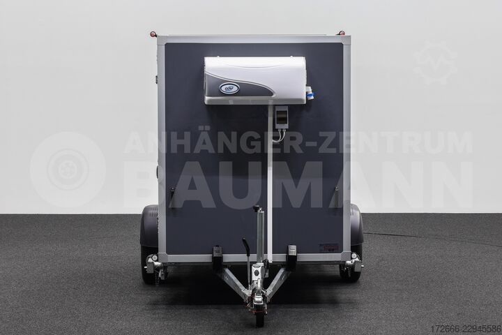 Køletrailer Andere BAUMANN ER 2.5 FREEZE | GRAU | 2X RÄUME 250X150X180CM 1500KG TIEFKÜHLANHÄNGER