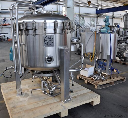 Filtre à kieselguhr 12 m² Filtrox Filtromat