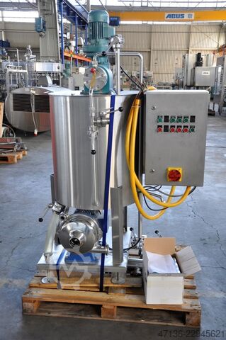 Filtre à kieselguhr 12 m² Filtrox Filtromat