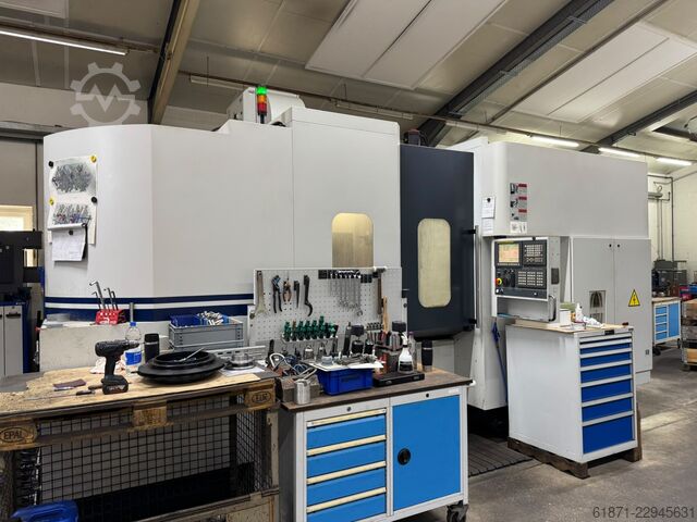 Centre d’usinage horizontal Spinner H630-A