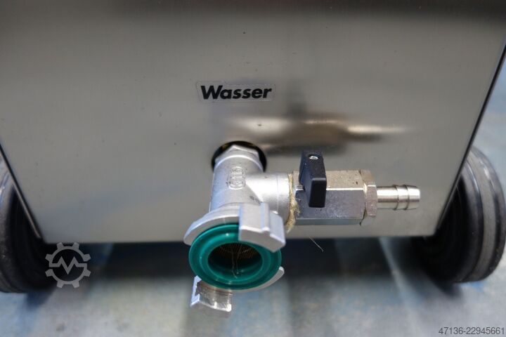 Seegräber GmbH Παραγωγός Ατμού TD33 – 33 kW Seegräber GmbH TD33