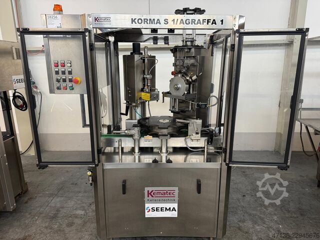 Kematec KORMA S1 / AGRAFFA 1 gereserveerd KEMATEC KORMA S1 / AGRAFFA 1