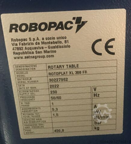 Rotoplat XL308FR