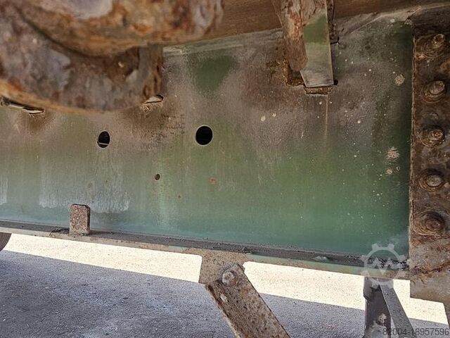 Flatbed GROENEWEGEN dro 12-27 bpw drum