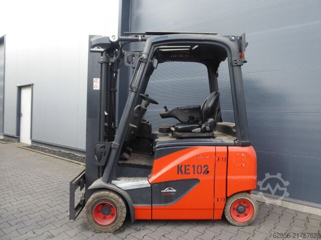 Carretilla eléctrica de 4 ruedas Linde E20PH-02