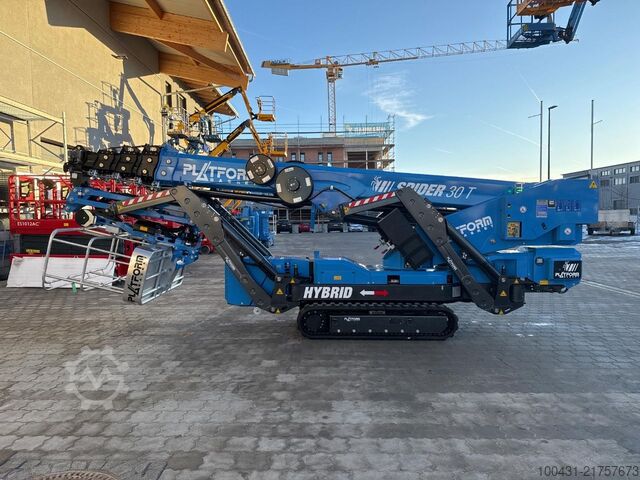 Rupswerkplatform Platform Basket Spider30TED