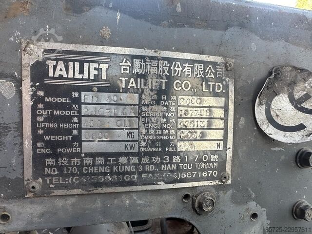 Empilhador Tailift FD40 heftruck - Nieuw