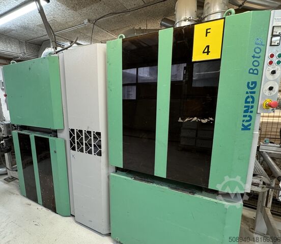 Geniş bant zımpara Kündig Kündig Botop