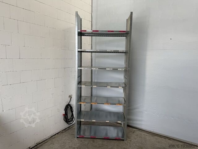 Boltfri reol, reol, magasinreol Dexion HI280 / Regallänge: 1.330 mm Ständer: 3.200 x 610 mm