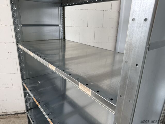 Boltfri reol, reol, magasinreol Dexion HI280 / Regallänge: 1.330 mm Ständer: 3.200 x 610 mm