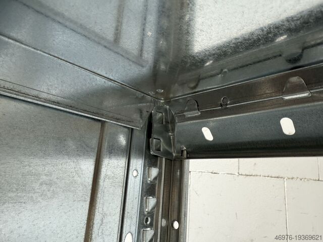 Boltfri reol, reol, magasinreol Dexion HI280 / Regallänge: 1.330 mm Ständer: 3.200 x 610 mm