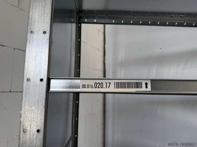 Boltfri reol, reol, magasinreol Dexion HI280 / Regallänge: 1.330 mm Ständer: 3.200 x 610 mm