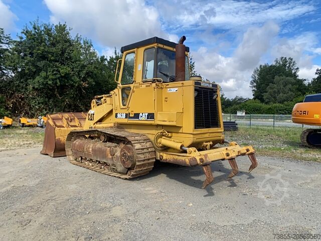 Tracked Loader Caterpillar 963b