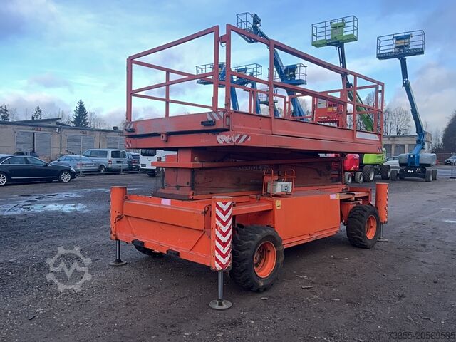 Schaarheftafel Holland-Lift Q135-DL24 Monostar (13.5 m)