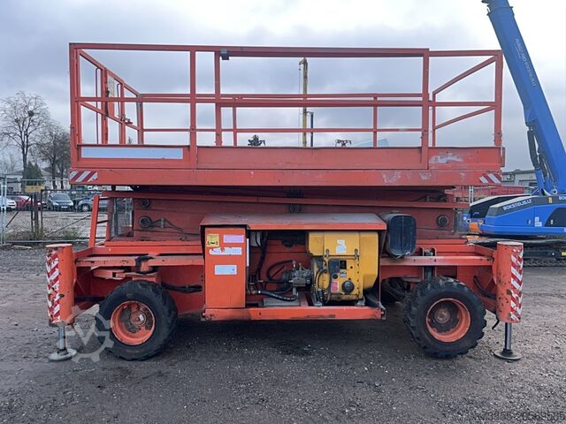 Schaarheftafel Holland-Lift Q135-DL24 Monostar (13.5 m)