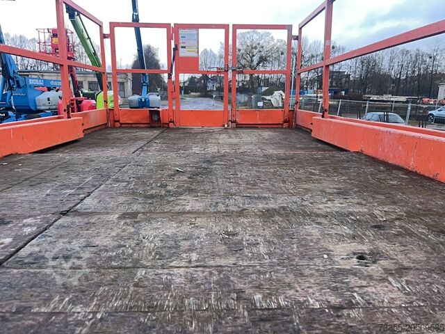 Schaarheftafel Holland-Lift Q135-DL24 Monostar (13.5 m)