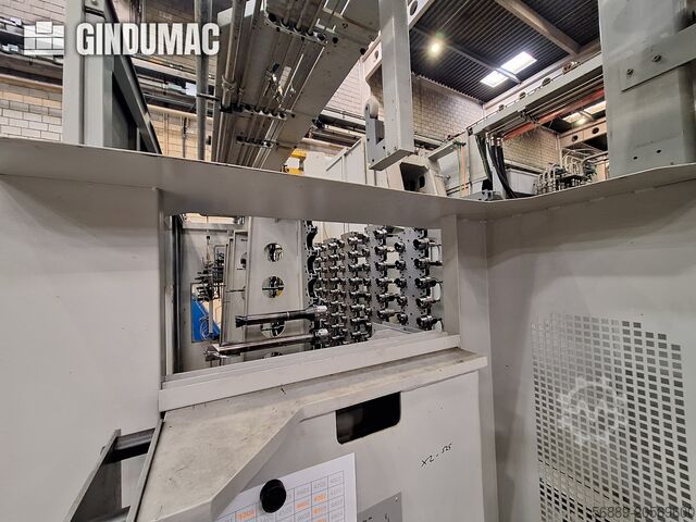 Poziome centrum obróbcze Burkhardt-Weber MCX 900