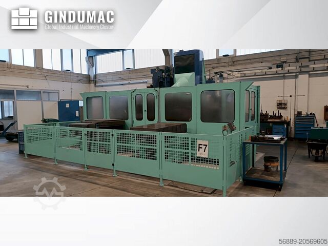 μηχανή φρεζαρίσματος τύπου κρεβατιού SACHMAN TRT314 H