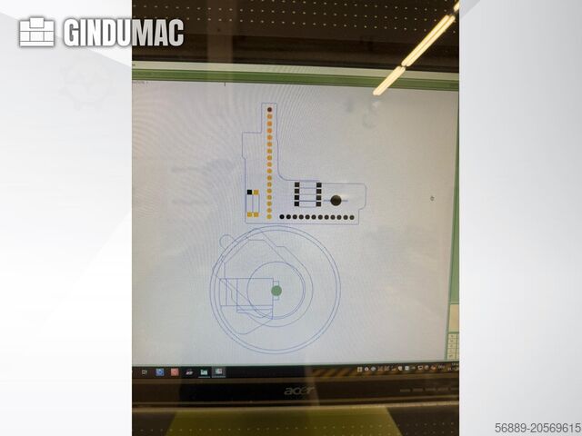 CNC obradni centar BIESSE ROVER C9.50
