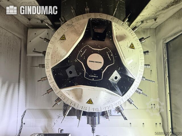 Vertikala Fleroperationsmaskiner DMG MORI DMP-70