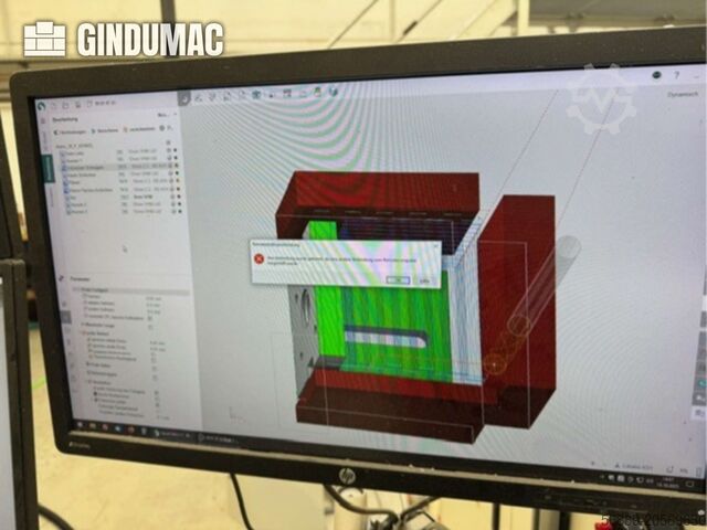CNC obradni centar COSMEC Conquest 515 5-AXIX-500