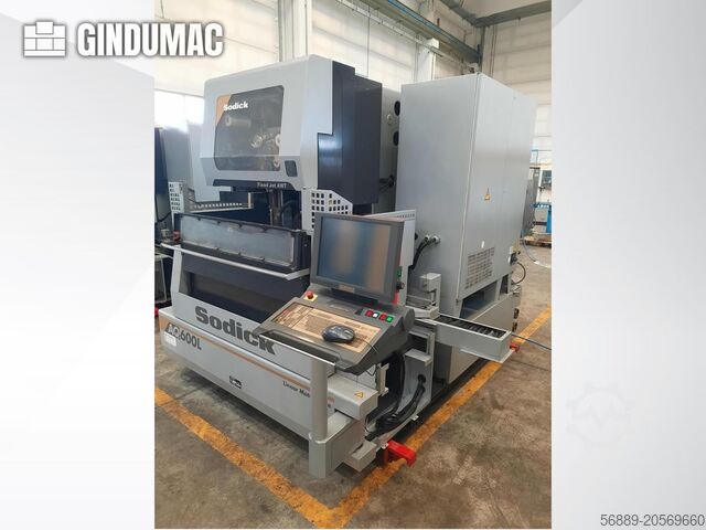 Drahterodiermaschine Sodick AQ 600L