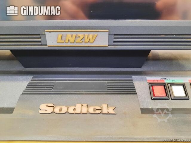 Drahterodiermaschine Sodick AQ 600L