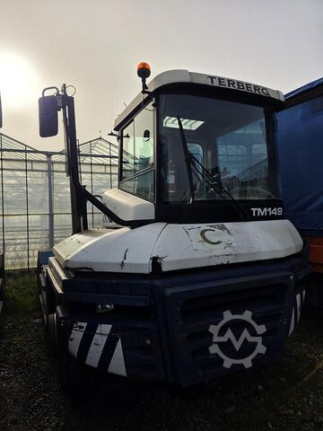 Tracteur terminal TERBERG RT283 | TERMINAL TRACTOR 4X4| TURNING CHAIR. | ...