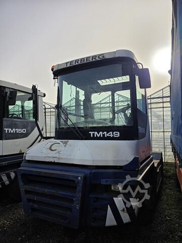 Tracteur terminal TERBERG RT283 | TERMINAL TRACTOR 4X4| TURNING CHAIR. | ...