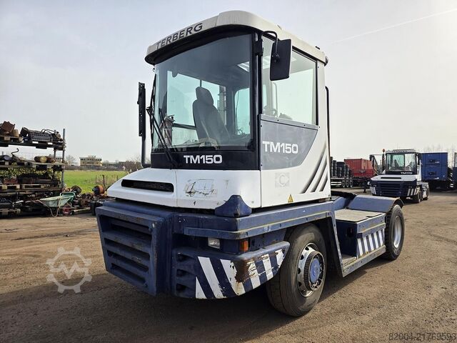 Tracteur terminal TERBERG RT283 | TERMINAL TRACTOR 4X4| TURNING CHAIR. | ...